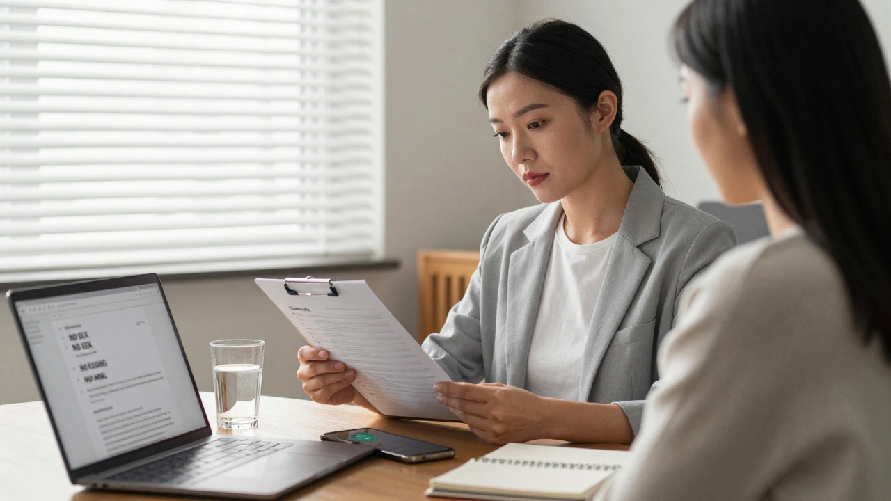 Escort Work and Consent: Clear Communication for Safer Encounters