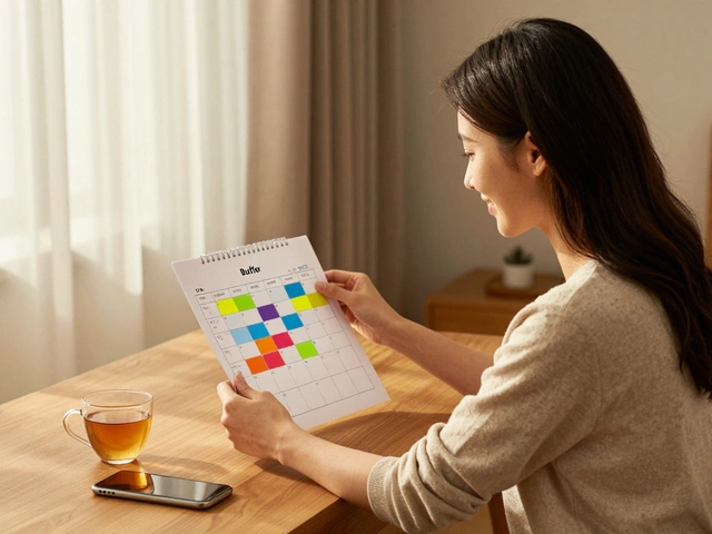 Escort Job Scheduling: How to Stay Busy Without Burning Out