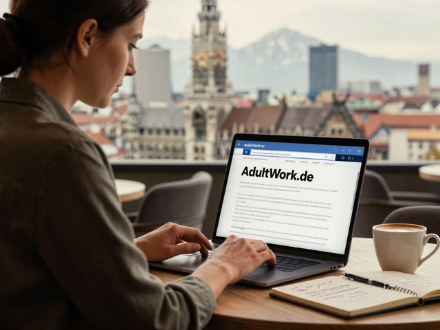 Top Online Platforms for Adult Work in Munich