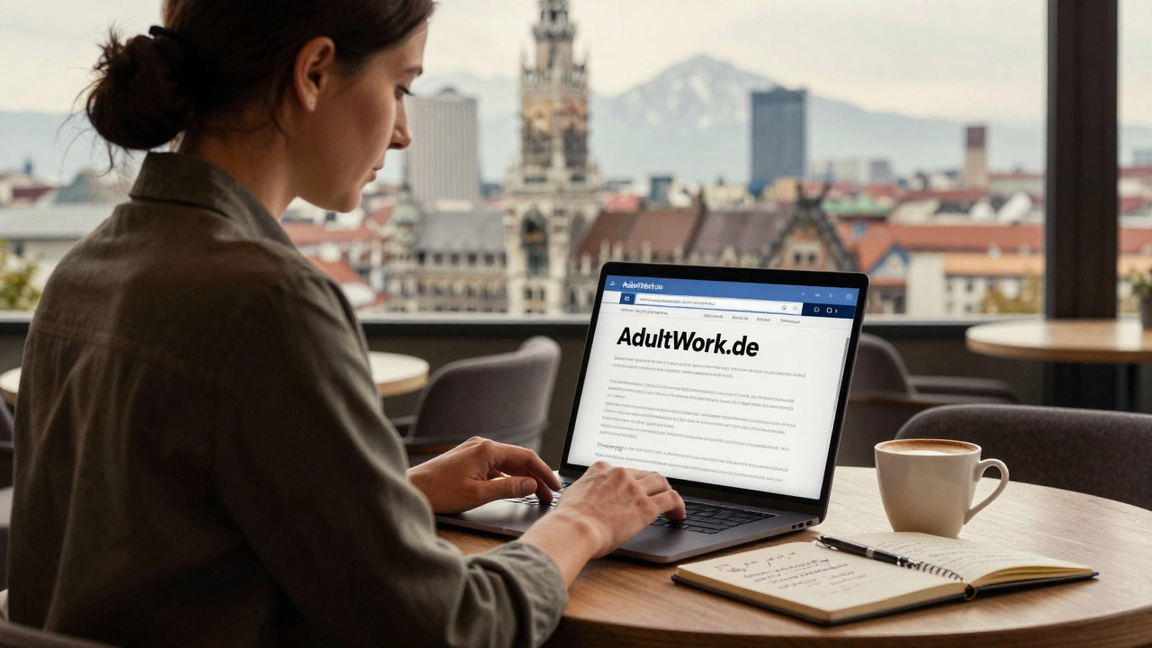 Top Online Platforms for Adult Work in Munich